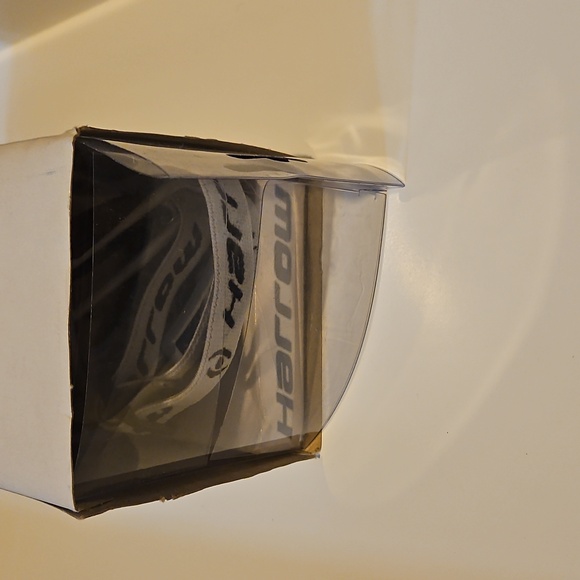 Harrow Lacrosse/Field Hockey Goggles in Black and Gray - Picture 6 of 6